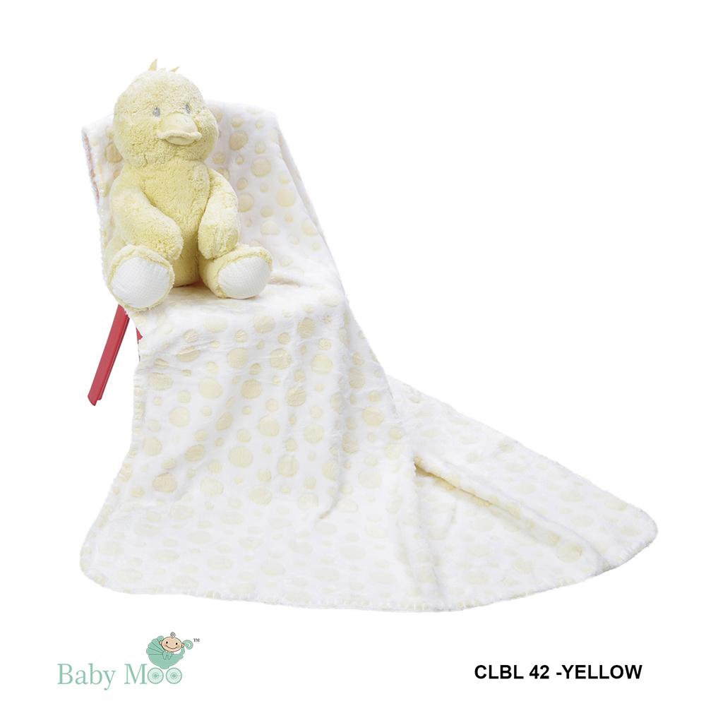 Duck Yellow Star Toy Blanket