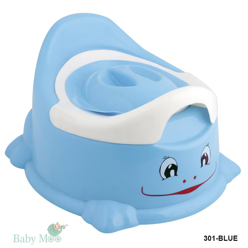Smiley Blue Potty Chair