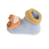 Whale & Car 3D Socks- 2 Pack