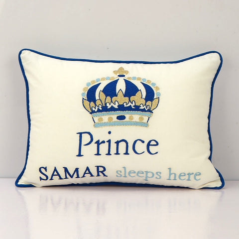 'Prince is Sleeping Pillow'