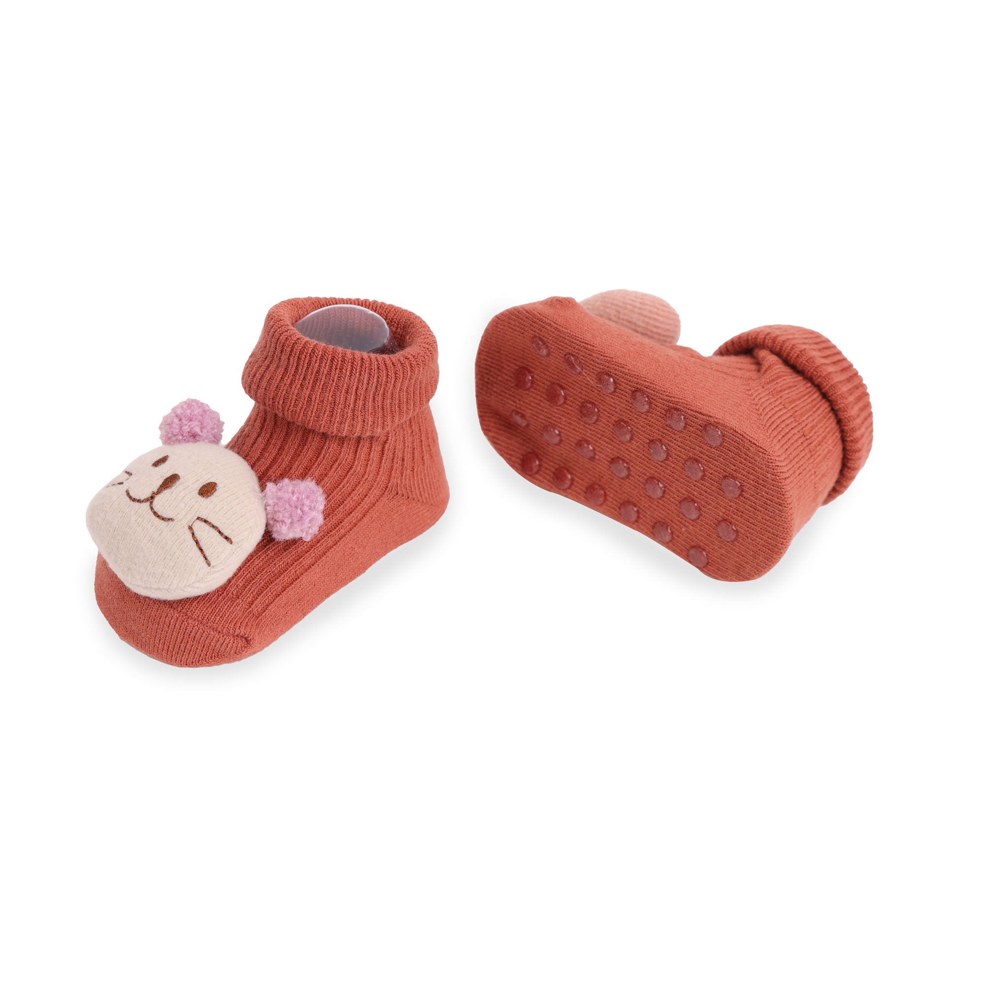 Kitty’s Love Pink & Red 3D Socks - 2 Pack