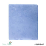 Your Star is Born Blue Soft Embossed Blanket