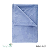 Your Star is Born Blue Soft Embossed Blanket