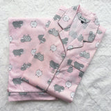 Pyjama Set For Women - Pink Sheep