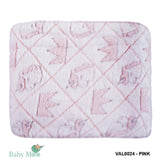 King Pink Double Sided Fur Blanket