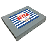 Personalized Stationery Gift Set - Nautical, Set of 24 or 48
