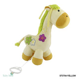 Horse Yellow Pulling Toy