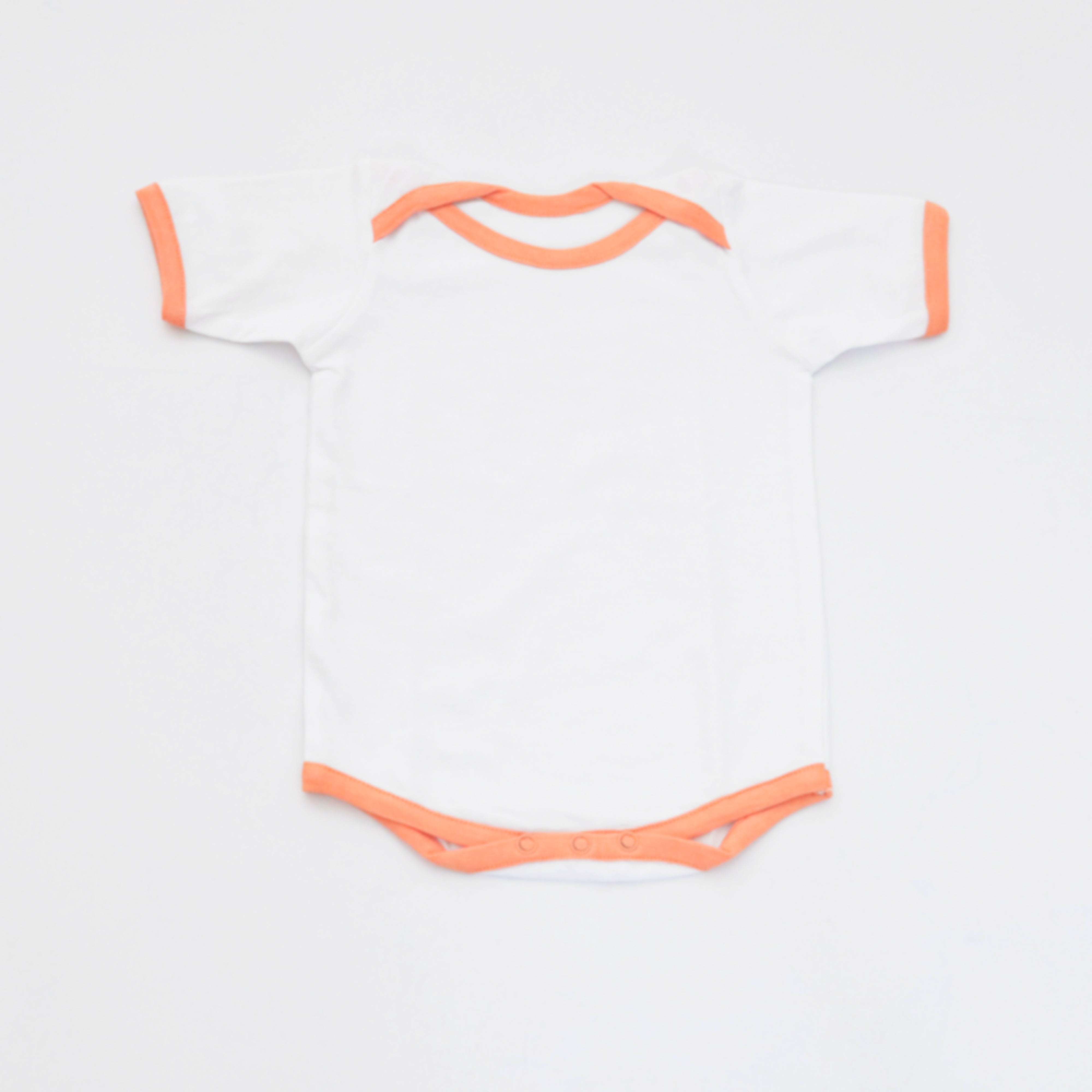 Personalised Bodysuit - My First Diwali (Orange Love)