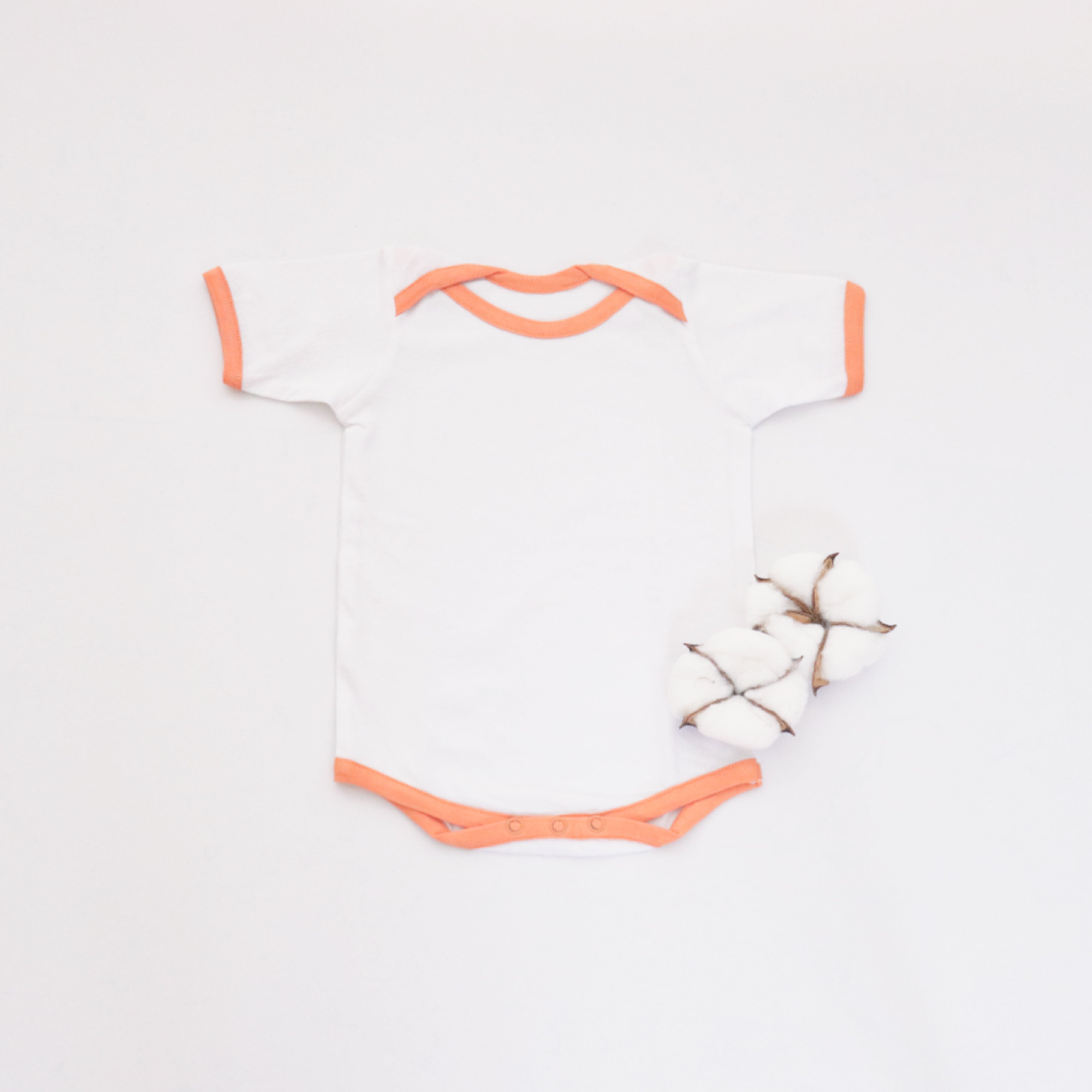 Personalised Bodysuit - My First Diwali (Orange Love)