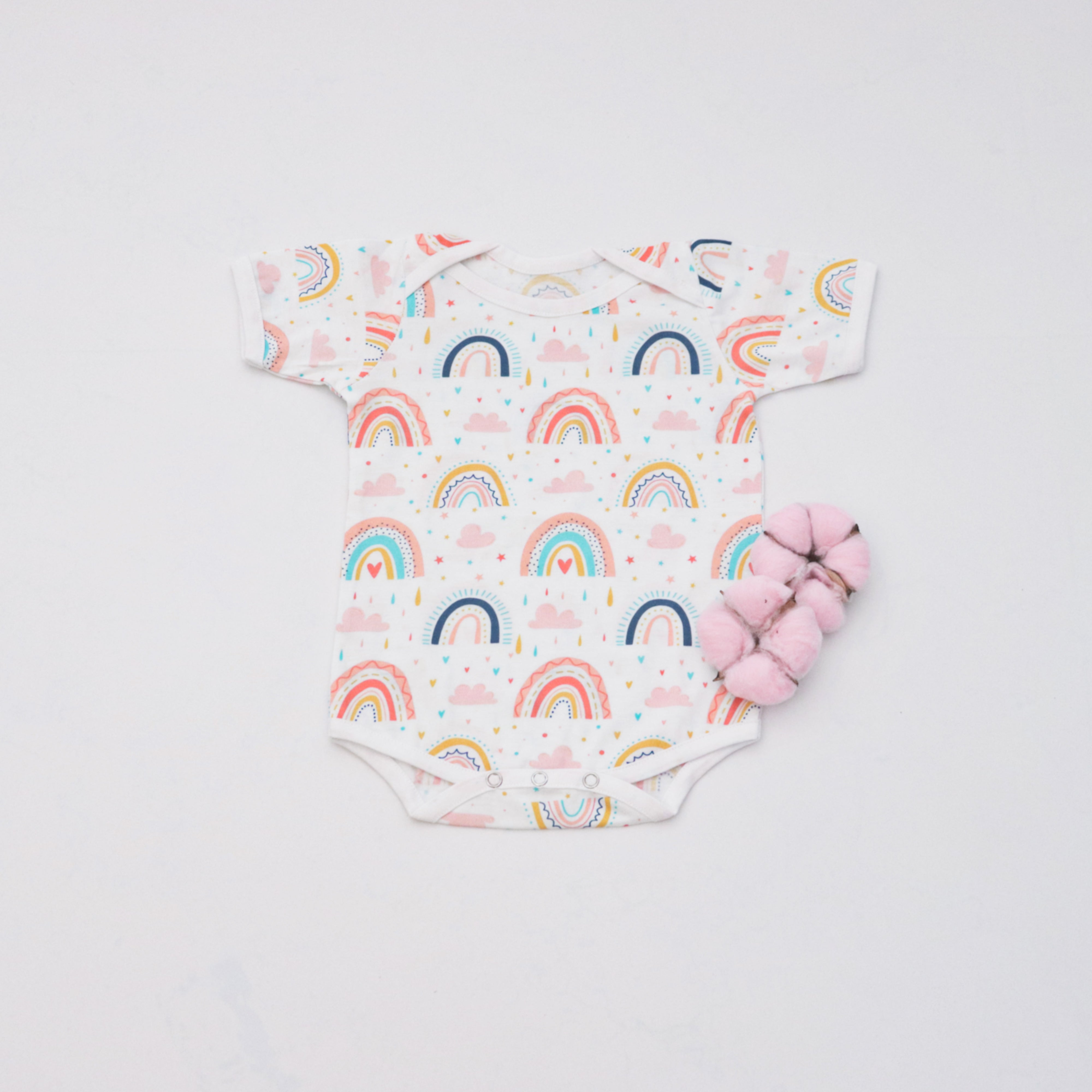 Look For Rainbows Bodysuits - Set Of 2