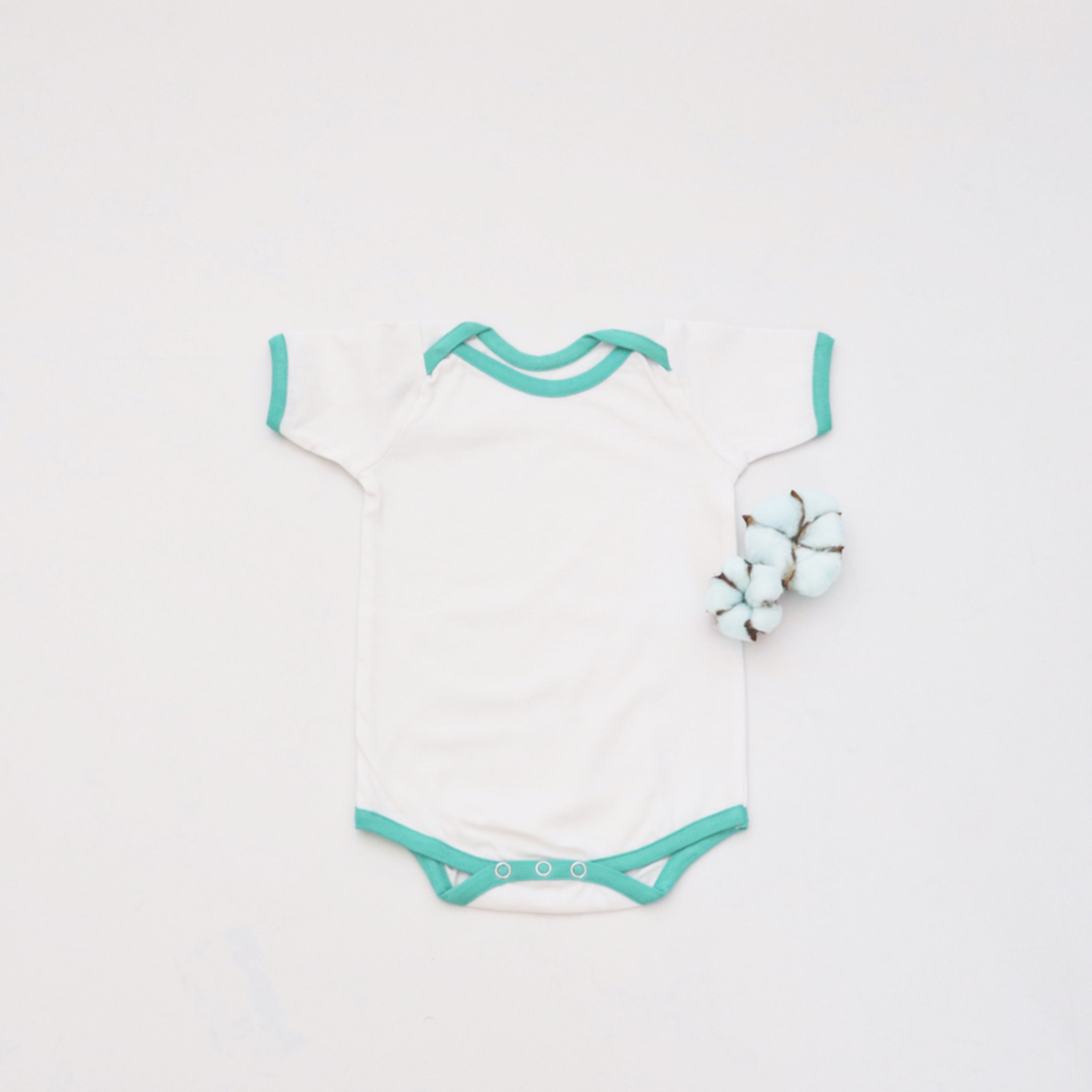 Personalised Bodysuit - Celebrating Green Diwali (Green Love)