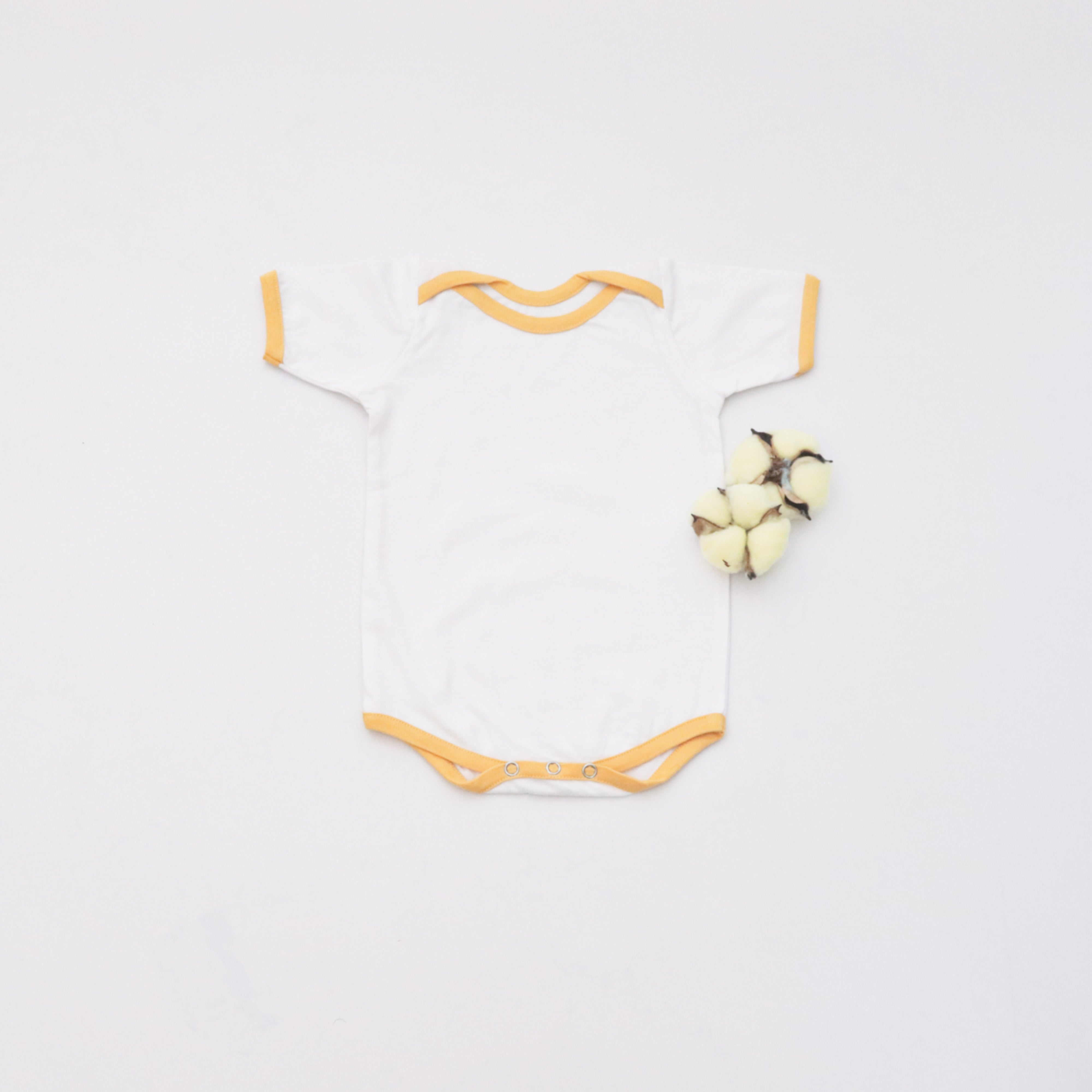 Cute Polka Bodysuits - Set Of 2