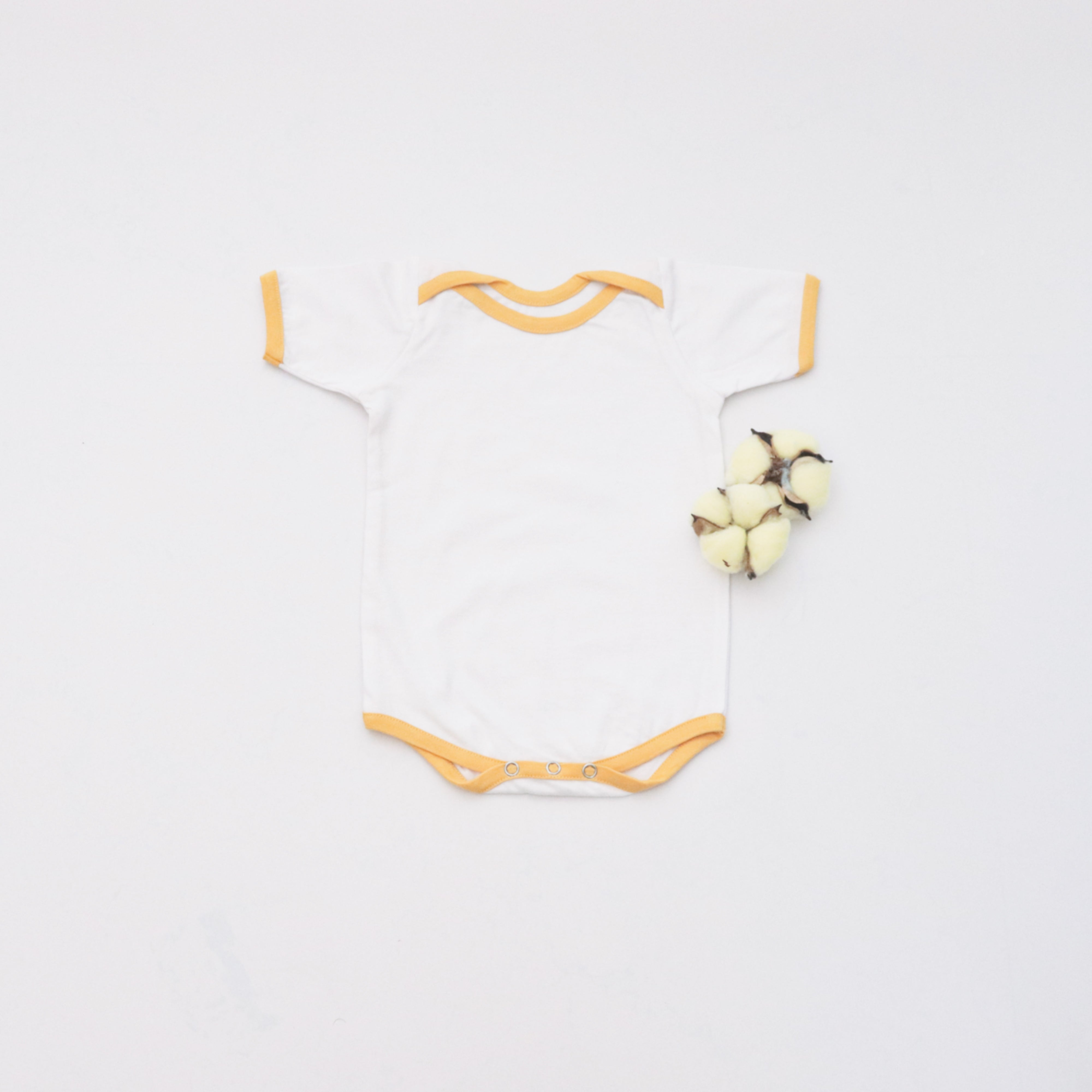 Personalised Bodysuit - My First Diwali (Yellow Love)