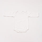 Basic White Bodysuits (Full Sleeves) - Set Of 2