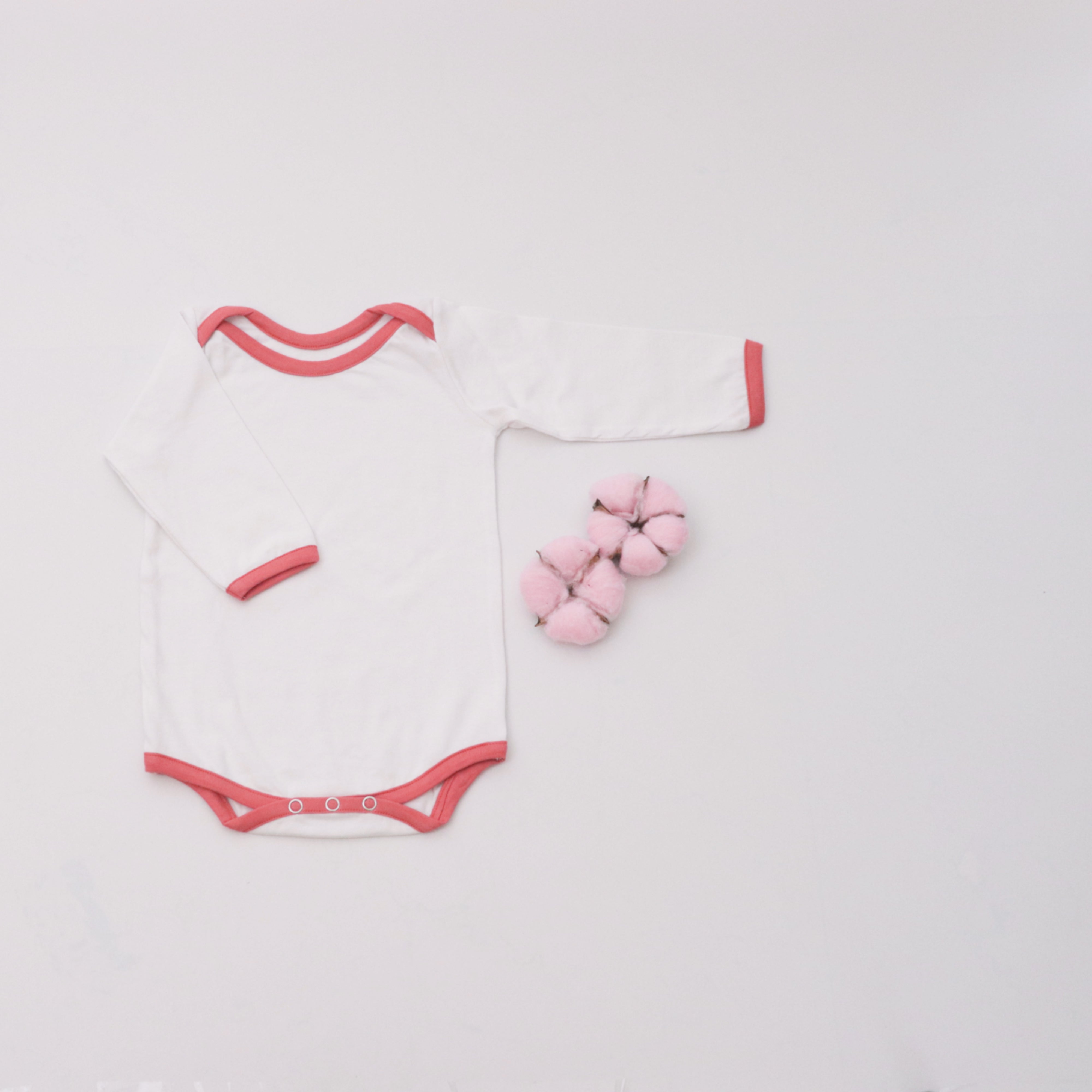 Personalised Bodysuit (Full Sleeves) - Say No To Firecrackers (Red Love)
