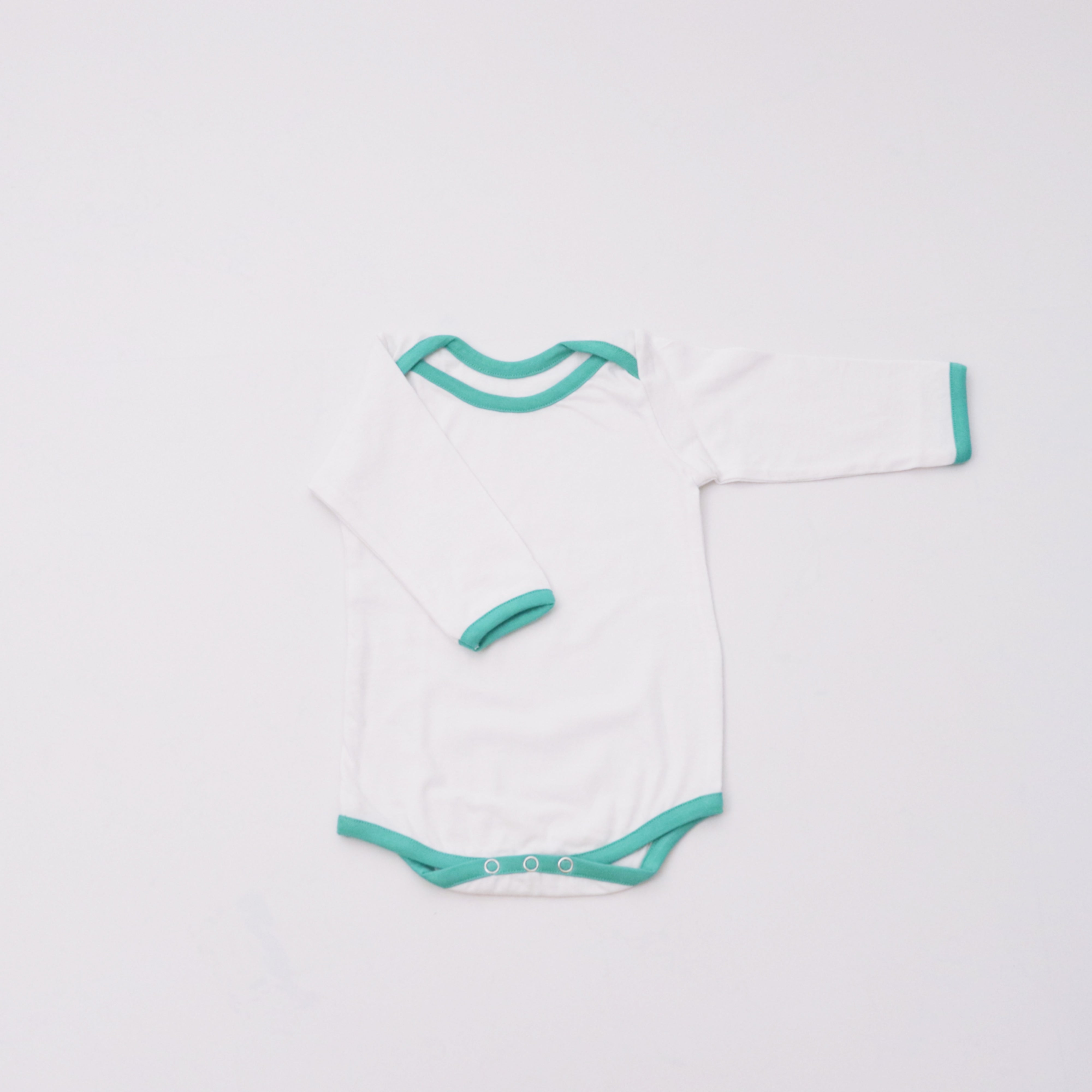 Personalised Bodysuit (Full Sleeves) - Celebrating Green Diwali (Green Love)
