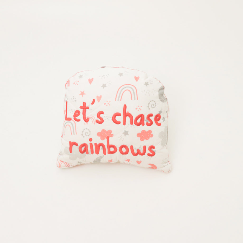 Magical Rainbows - Organic Cot Bedding Gift Set