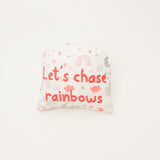 Magical Rainbows - Organic Cot Bedding Gift Set