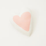 Peach Heart - Shape Cushion