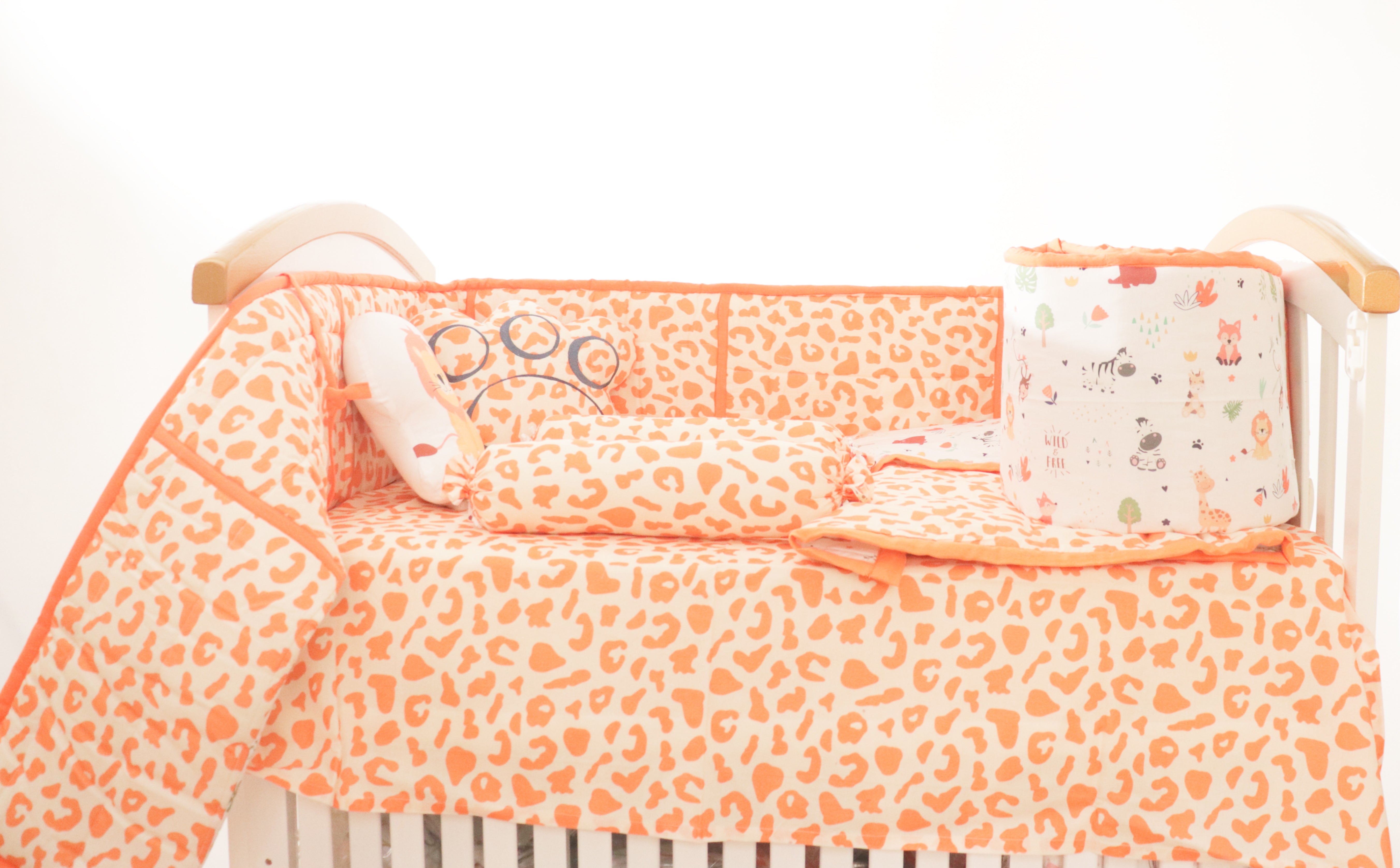 Wild & Free - Organic Cot Bedding Gift Set