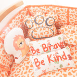 Be Brave, Be Kind - Throw Cushions (Set Of 2)