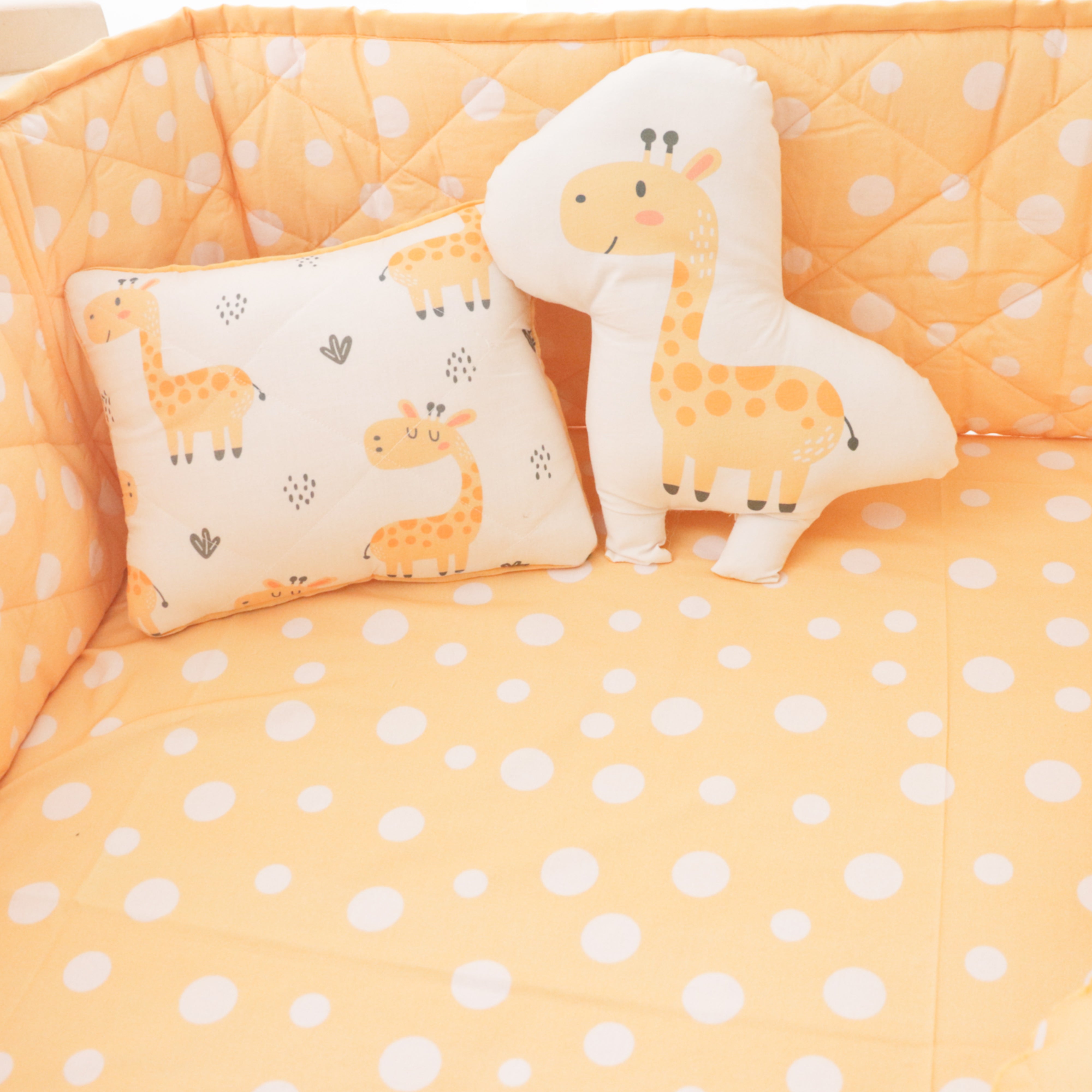 Baby Giraffe - Shape Cushion