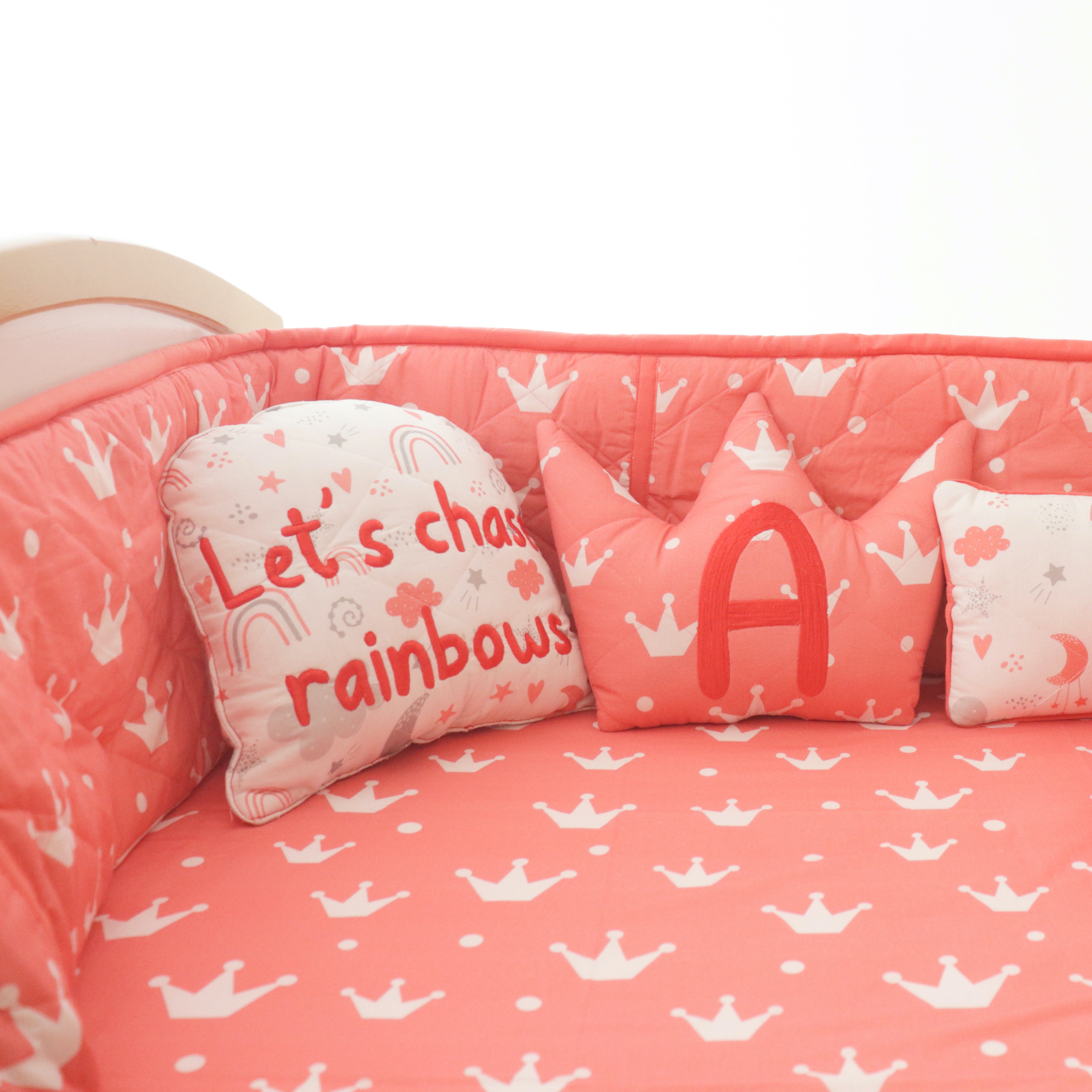 Let's Chase Rainbows - Throw Cushion