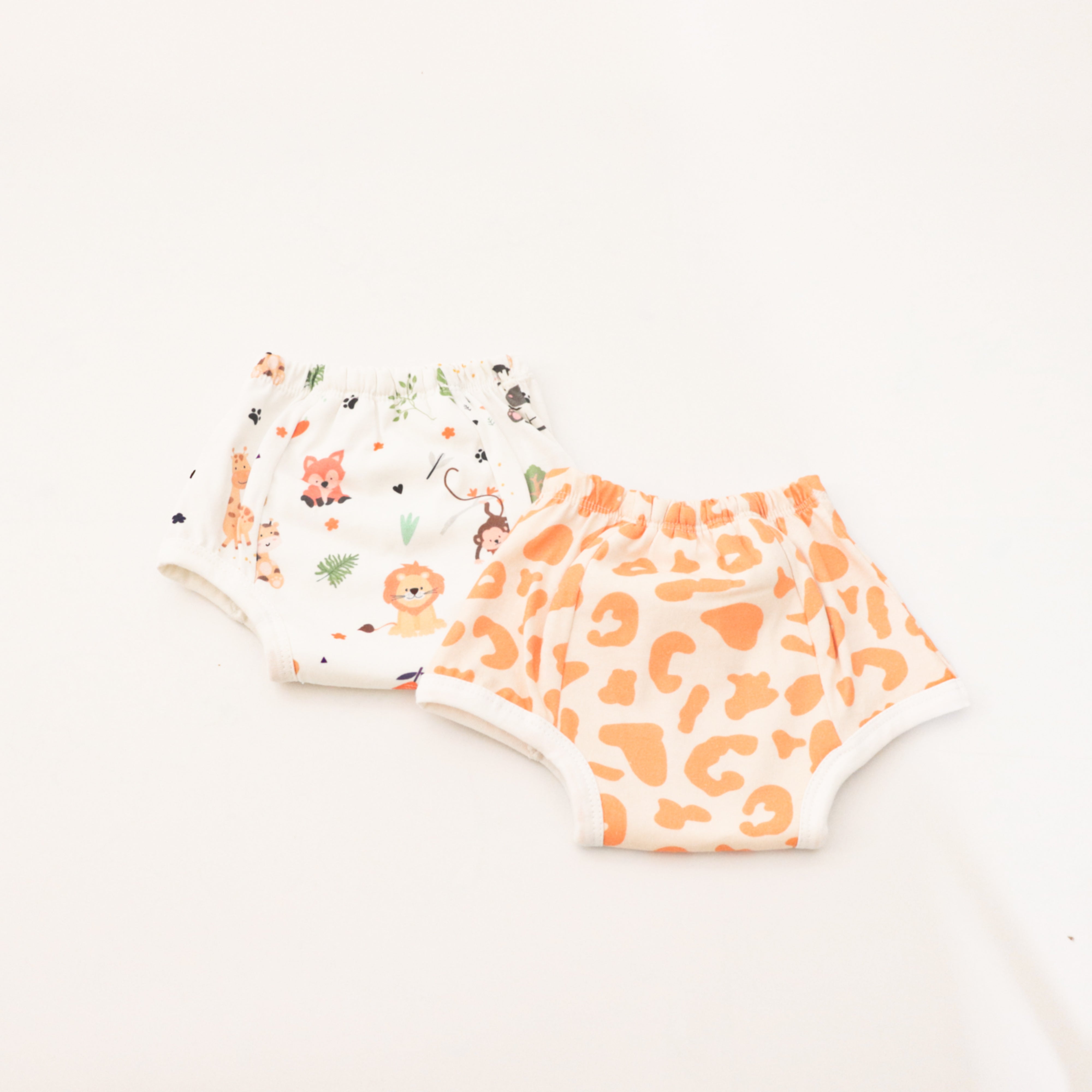 Baby Animals (Set Of 2) Pull-Up Toddler Training Pants
