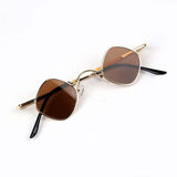 Quad Sunglasses - Toffee Brown