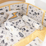 Superbaby - Organic Cot Bedding Gift Set