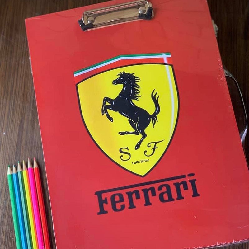Clip Box - Ferrari