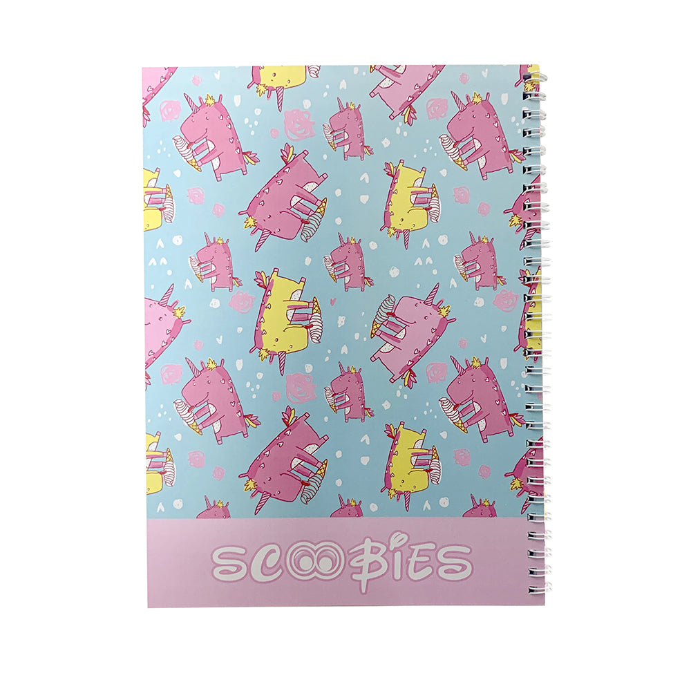Scoobies Notty Uni Notebook