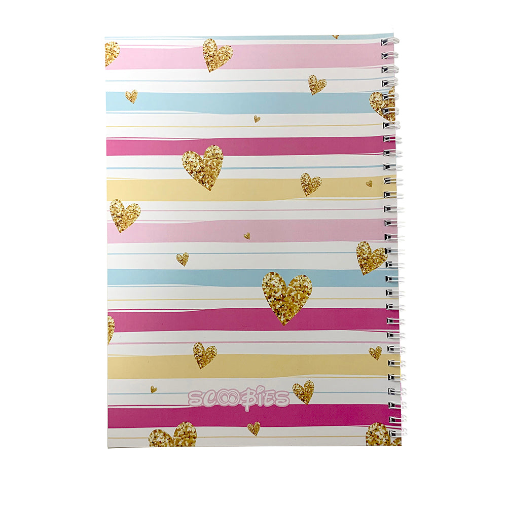 Scoobies All Hearts Notebook