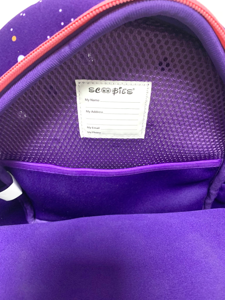 Batch New - Purple Rocket Toddler Bag