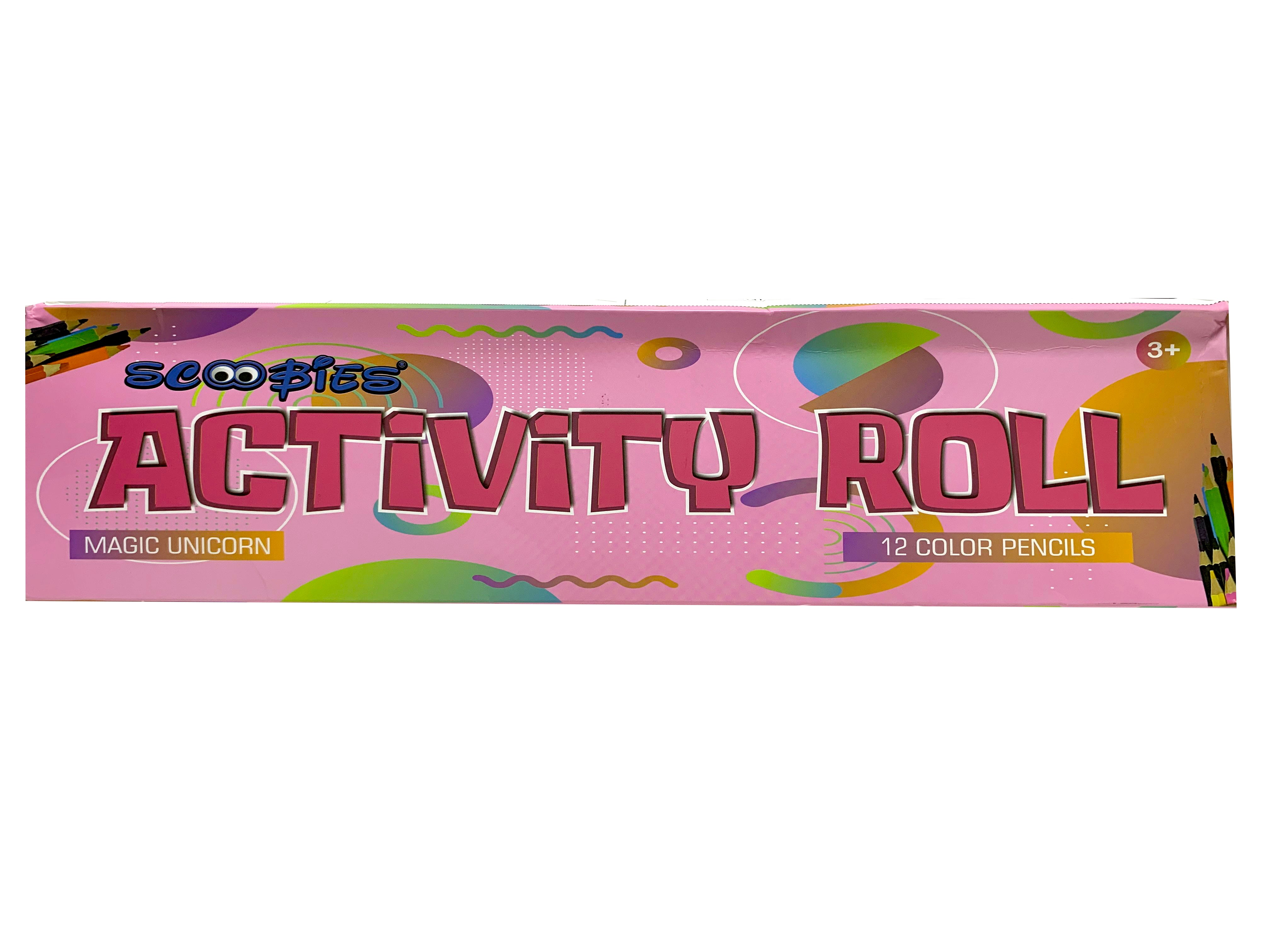 Activity Roll-Pinkee