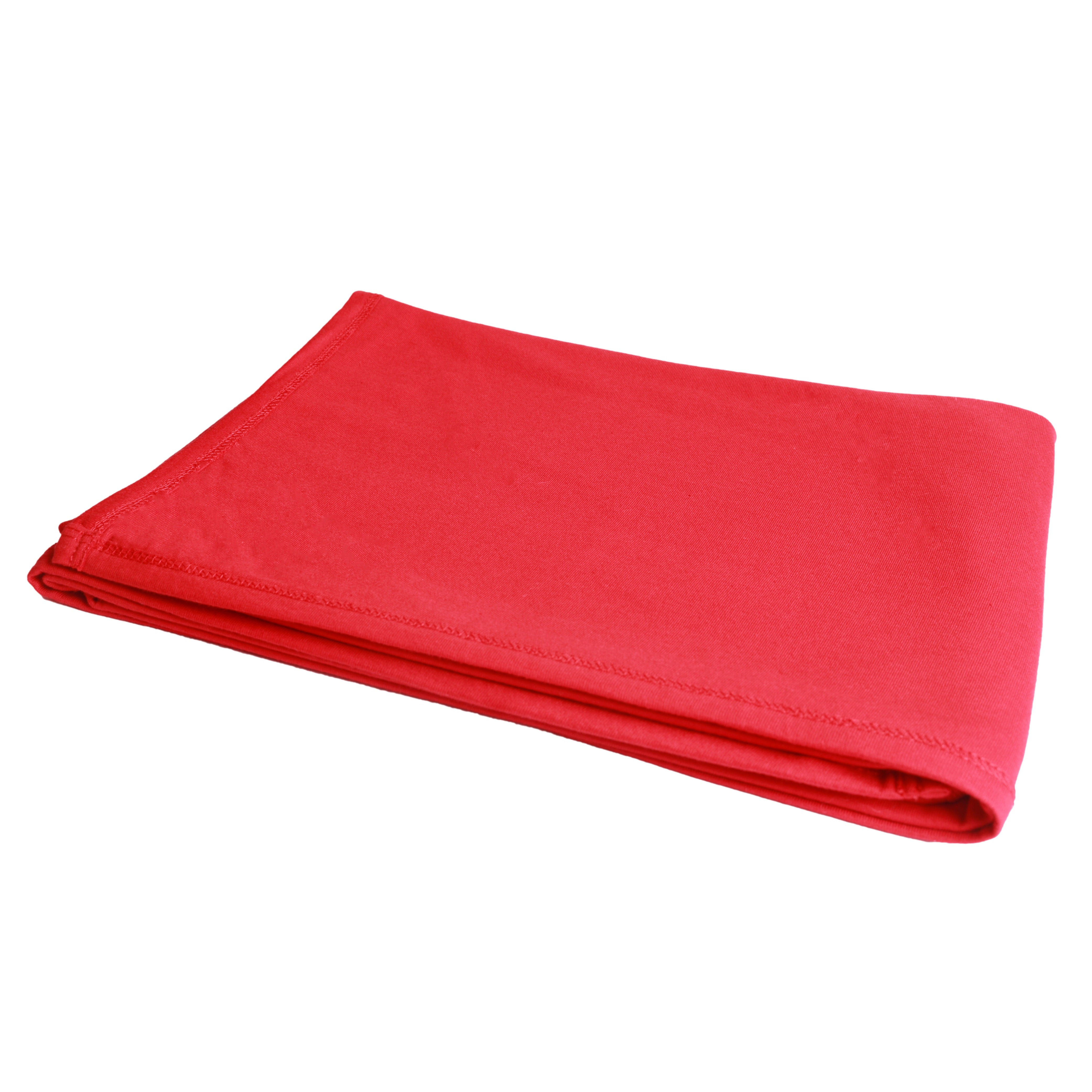 Little By Little 100% Anti Viral, Cotton, Reusable, Anti bacterial & Water Repellent Baby Swaddle - Red