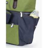 My Milestones Diaper Bag Traveler - Grey/Green