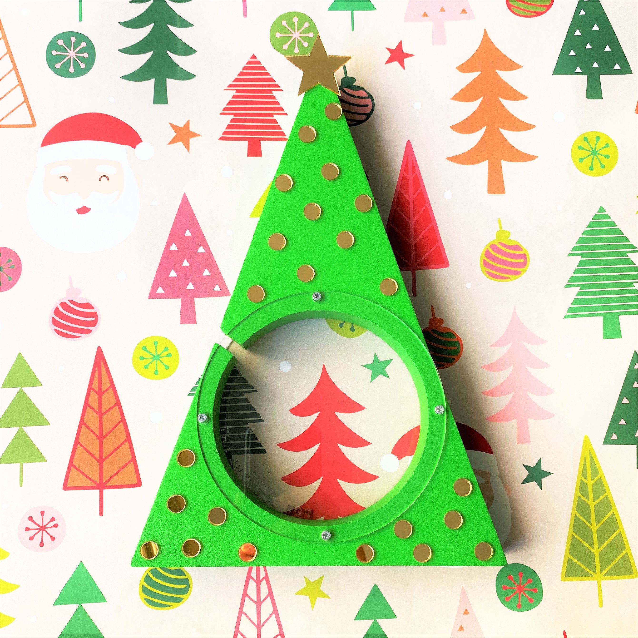 Piggy Bank - Xmas Tree