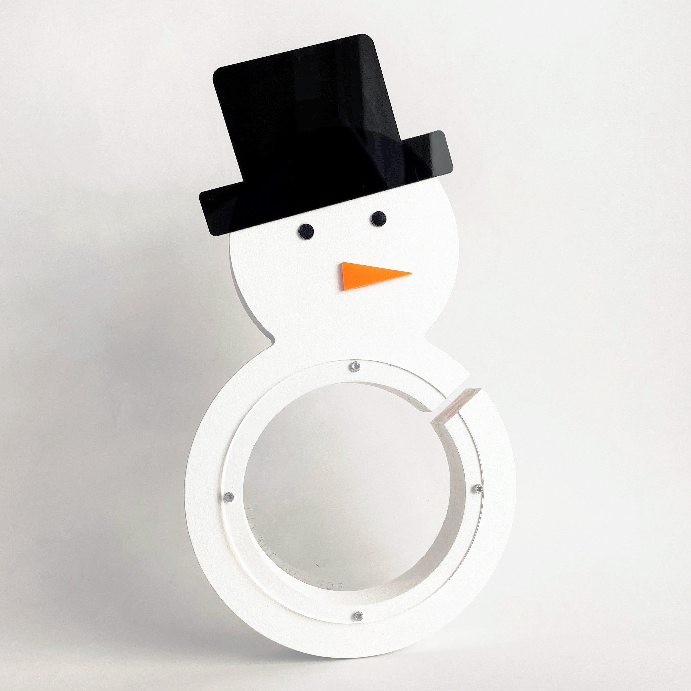 Piggy Bank - Snowman