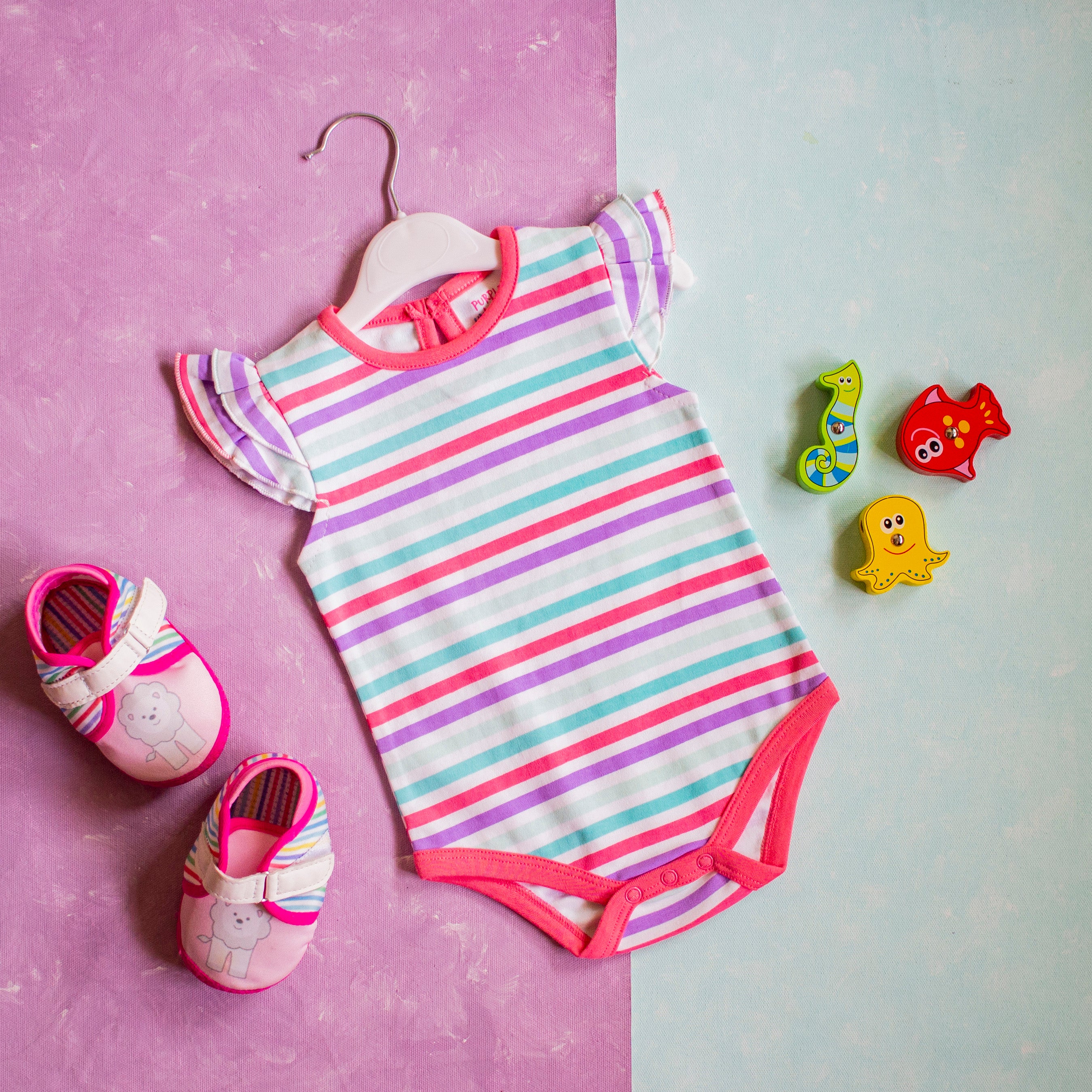 Baby Girl Onesie/Bodysuit Set | Combo Pack of 3| 100% Cotton