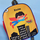 Mini Backpack - Superheroes