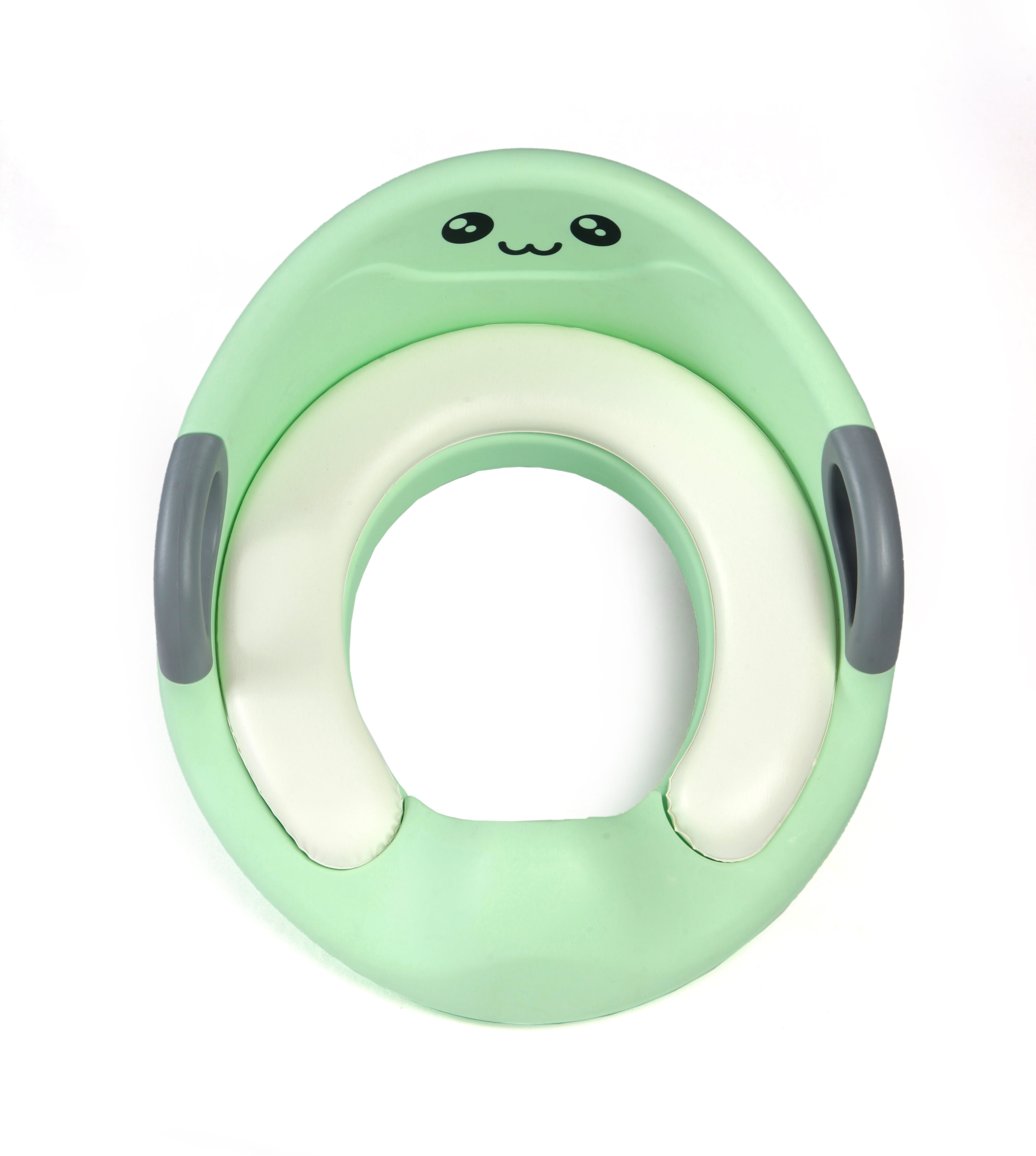 I Got Your Back  Cushioned Potty Seat Pink/ Green/ Blue