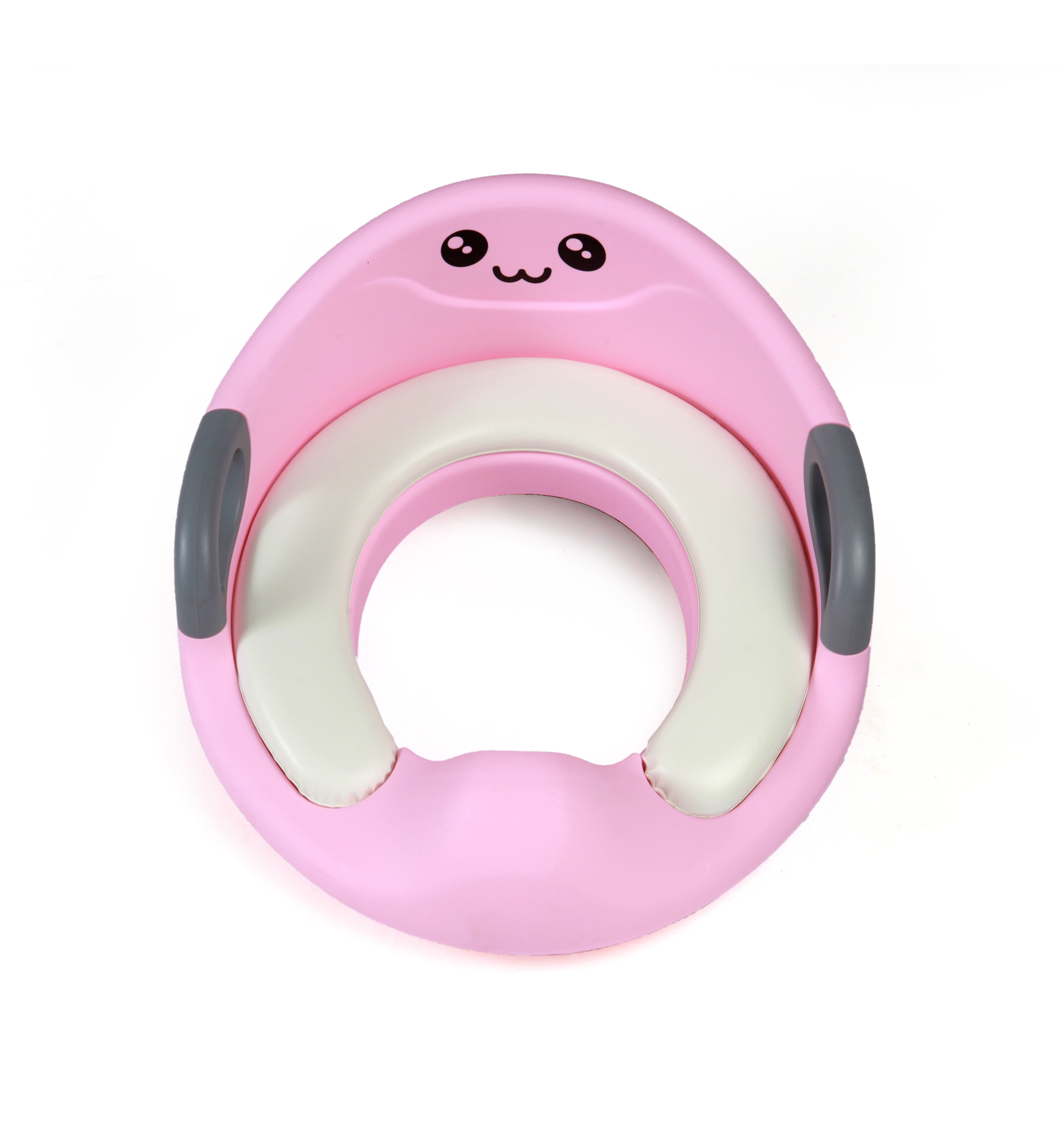 I Got Your Back  Cushioned Potty Seat Pink/ Green/ Blue
