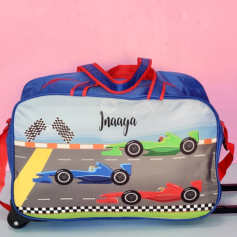 Trolley Bags - Sports Cars