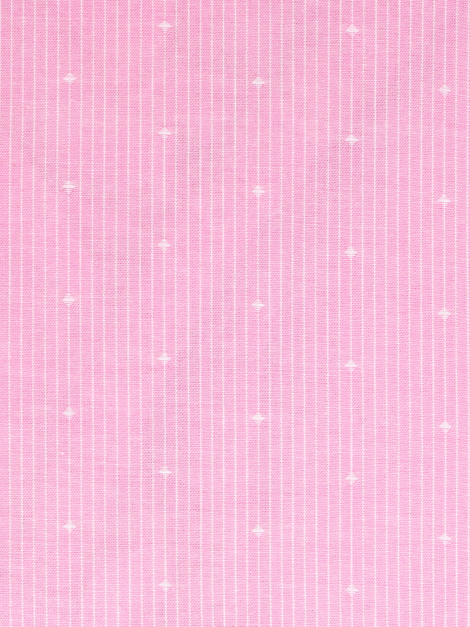 My Milestones Crib Sheet - Dots and Lines (Pink)