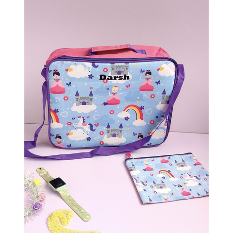Overnight Bag With Pouch - Princess