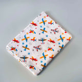 Off-We-Go! Fitted Sheet, More prints available