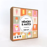 Memory and Match Game - Ice Cream Factory