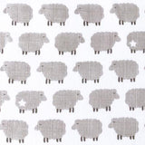 Masilo Organic Muslin Snuggle Blanket - Counting Sheep