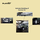Playzu Hummer H2 (Army Green) R/C 1:24 R/C Car  Army Green 6+ Years